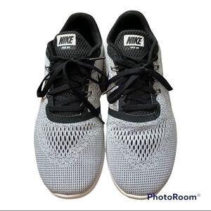 Nike Free RN Gray Shoes Size 7Y